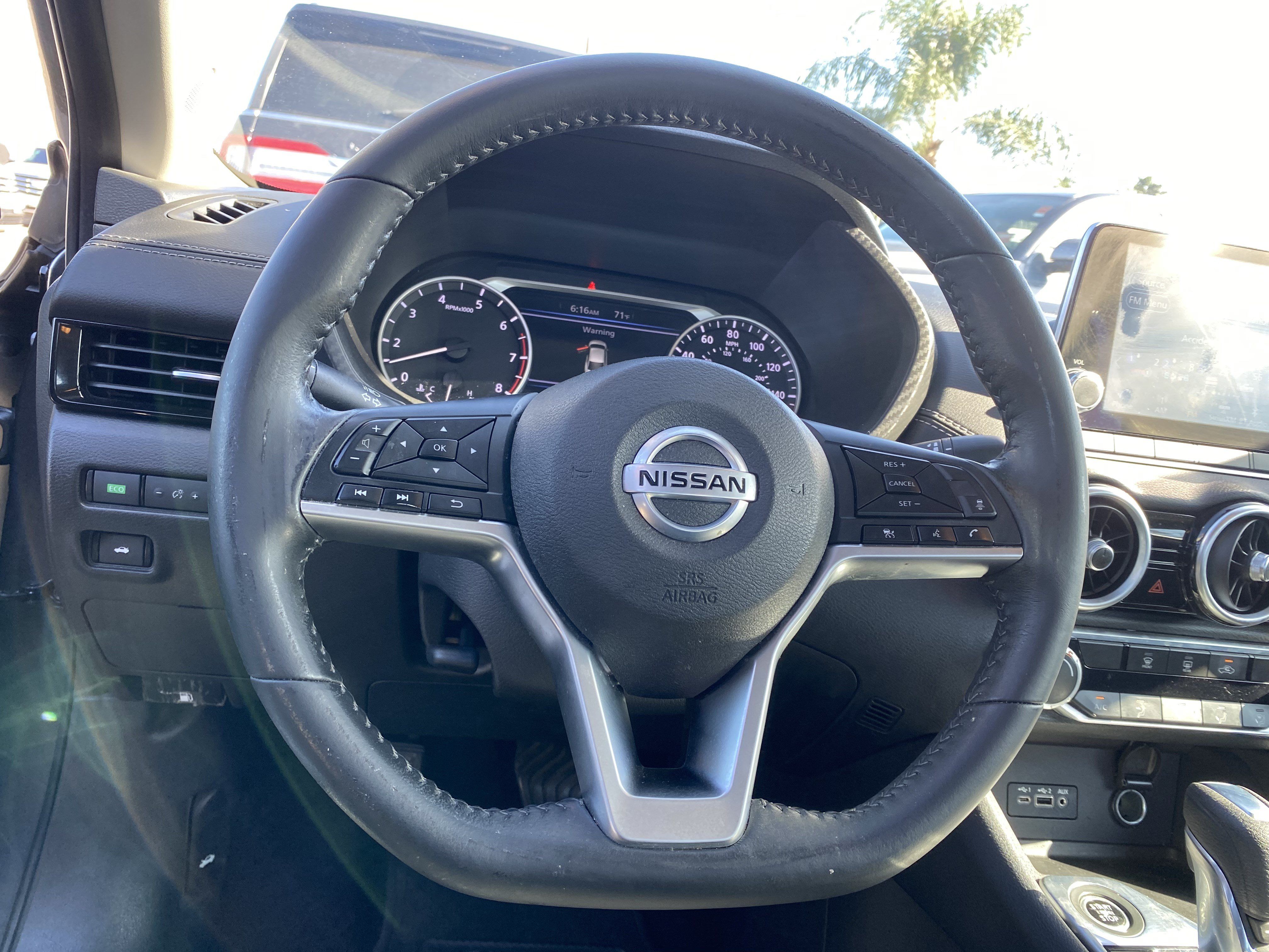 Used 2022 Nissan Sentra SV w/ Trunk Package FWD image 23