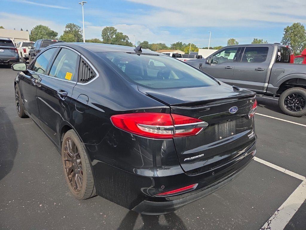 Used 2019 Ford Fusion Titanium FWD image 8