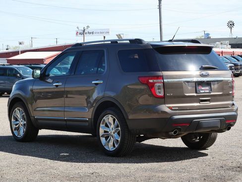 Used 2015 Ford Explorer XLT w/ Equipment Group 202B AWD/4WD image 4