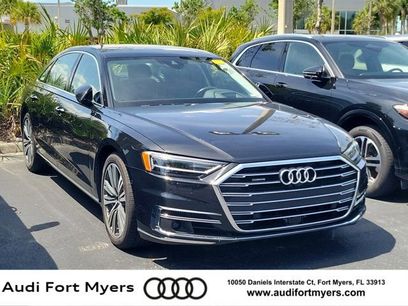 Used 2020 Audi A8 L 4.0T w/ Executive Package