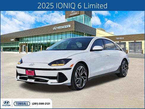 New 2025 Hyundai Ioniq 6 Limited image 1