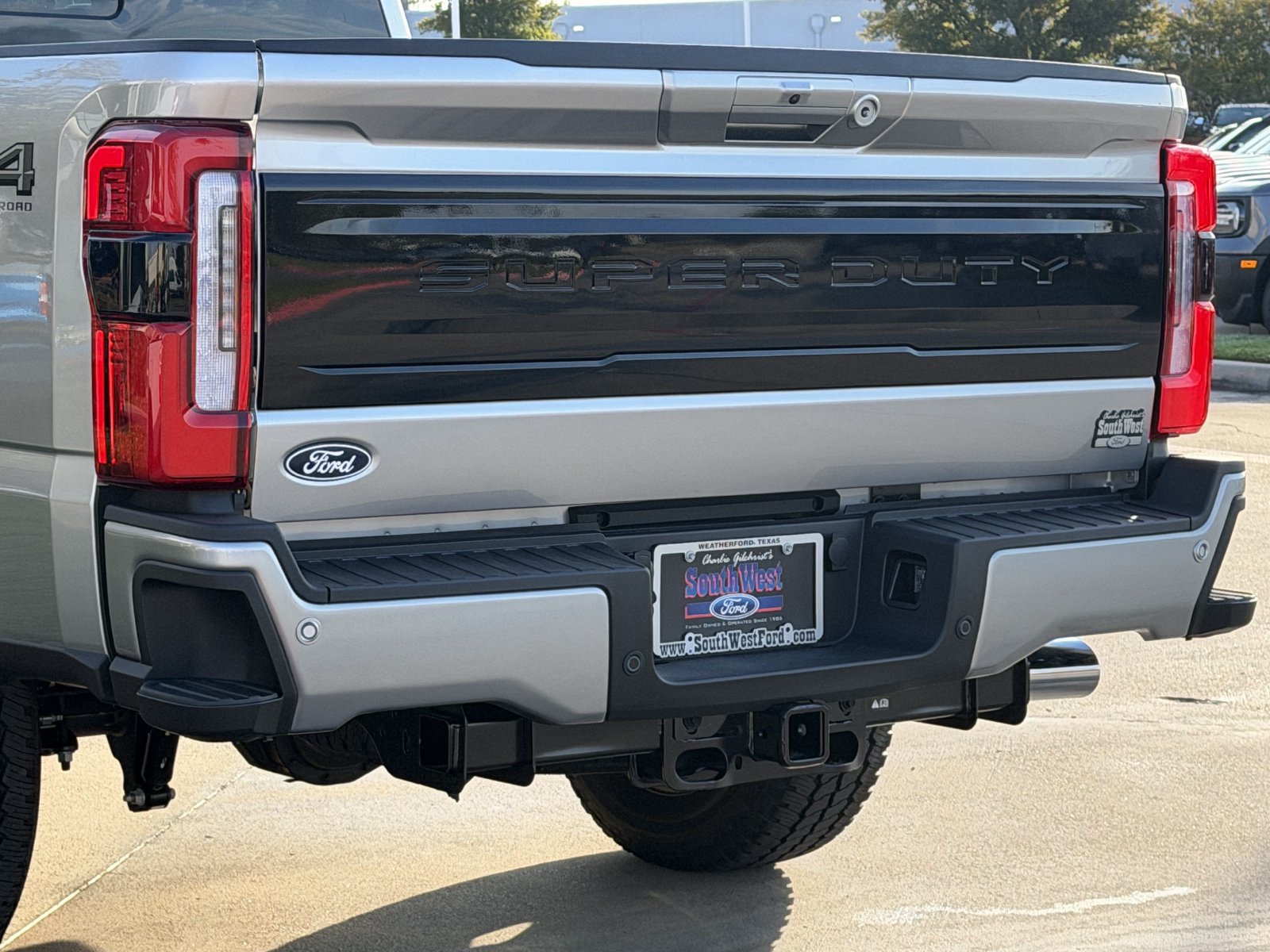New 2027 Ford F250 Platinum AWD/4WD image 7
