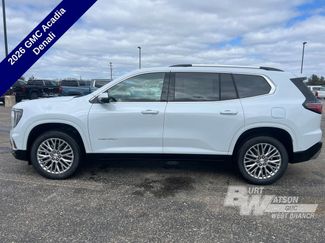 New 2026 GMC Acadia Denali w/ Super Cruise Package AWD/4WD video 2