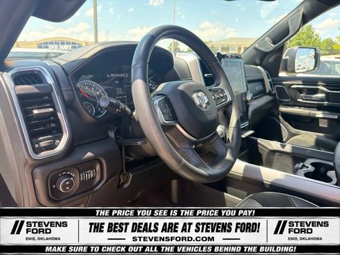Used 2023 RAM 1500 Laramie AWD/4WD image 24