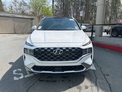Certified 2023 Hyundai Santa Fe Calligraphy image 2