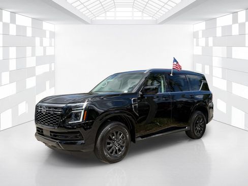 Certified 2026 Nissan Armada SV AWD/4WD image 3