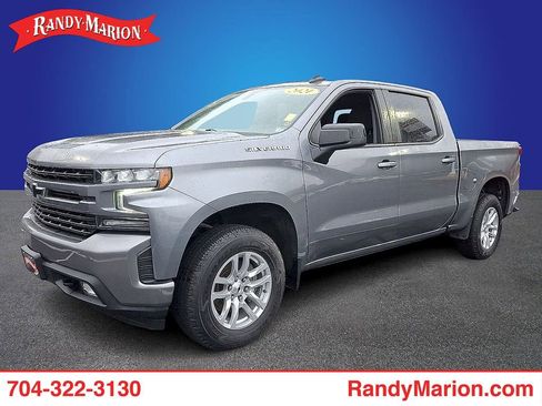 Used 2021 Chevrolet Silverado 1500 RST image 1