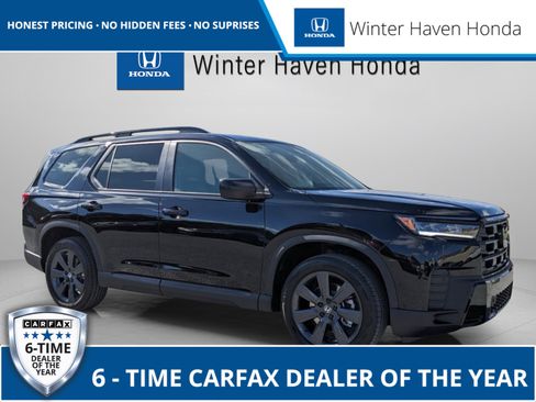 Used 2026 Honda Pilot Sport image 1