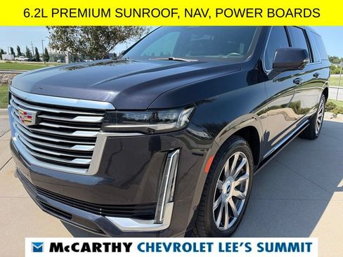 Used 2022 Cadillac Escalade ESV Premium Luxury Platinum AWD/4WD image 4