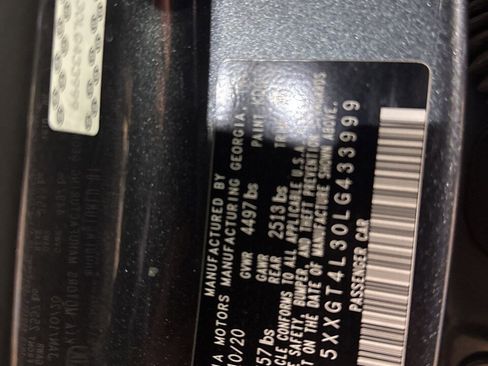 Used 2020 Kia Optima LX image 10