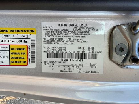 Used 2018 Ford Mustang GT w/ Equipment Group 301A image 28