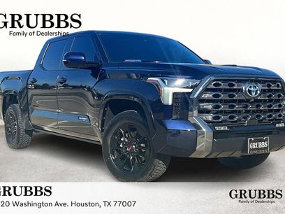 Used 2024 Toyota Tundra Platinum