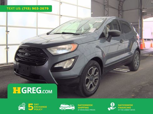 Used 2018 Ford EcoSport S FWD image 1