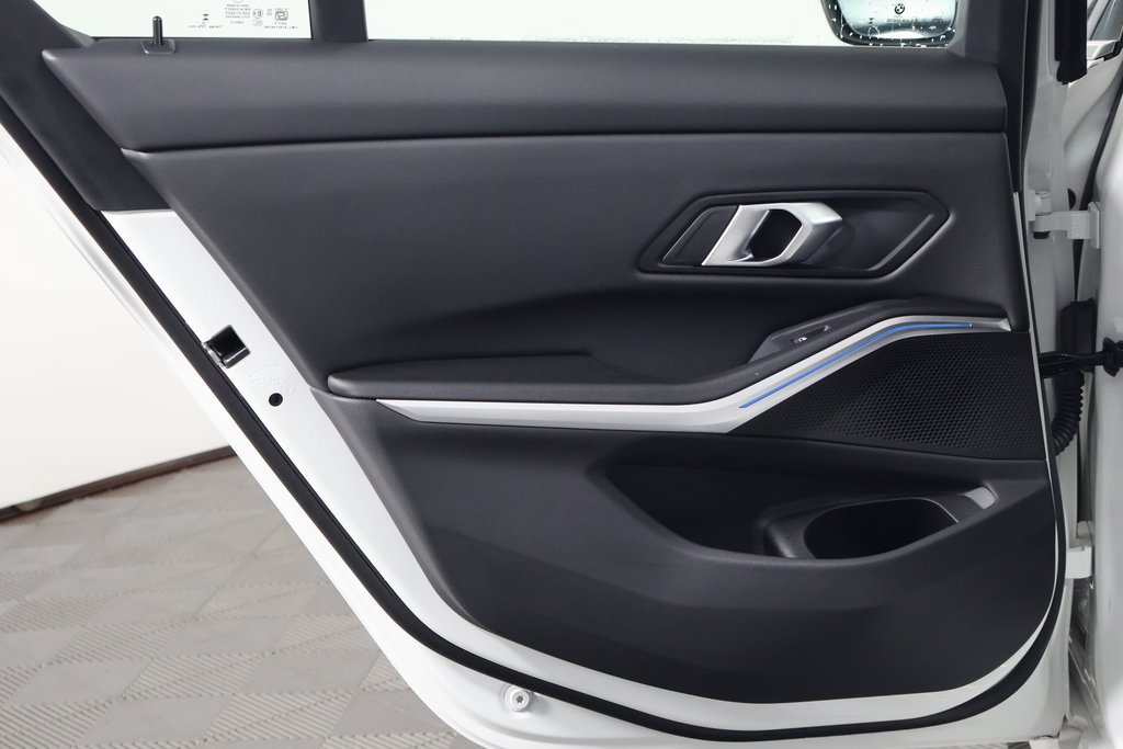 Certified 2026 BMW 330i Sedan w/ Premium Package RWD image 12