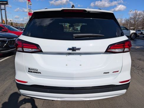 Used 2024 Chevrolet Equinox RS w/ RS Leather Package image 4