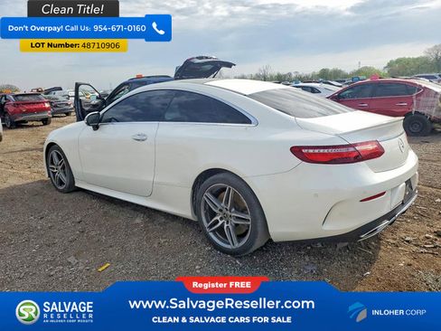 Used 2018 Mercedes-Benz E 400 Coupe w/ Premium 3 Package image 3