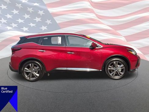 Used 2021 Nissan Murano Platinum w/ Cargo Package FWD image 2