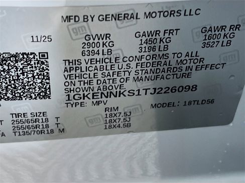 New 2026 GMC Acadia Elevation image 25