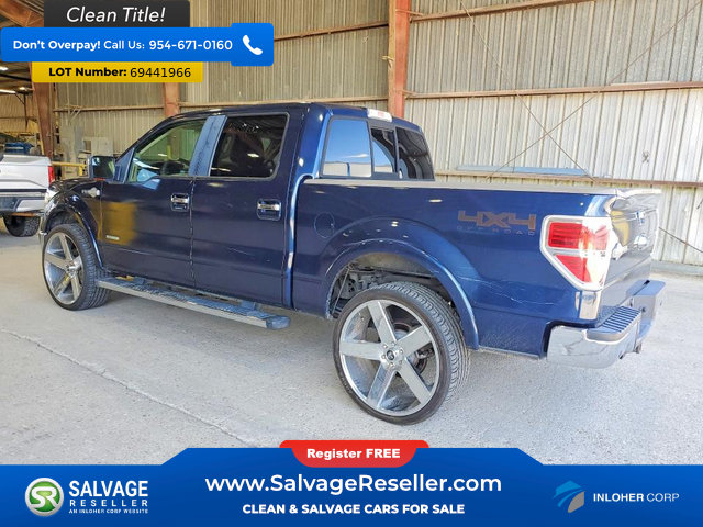 Used 2014 Ford F150 King Ranch w/ King Ranch Luxury Package AWD/4WD image 3