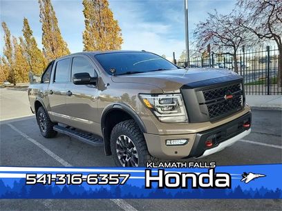 Used 2021 Nissan Titan PRO-4X w/ Pro-4x Convenience Package