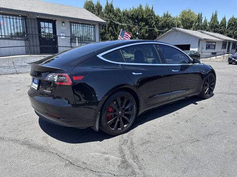 Used 2020 Tesla Model 3 Performance AWD/4WD image 6