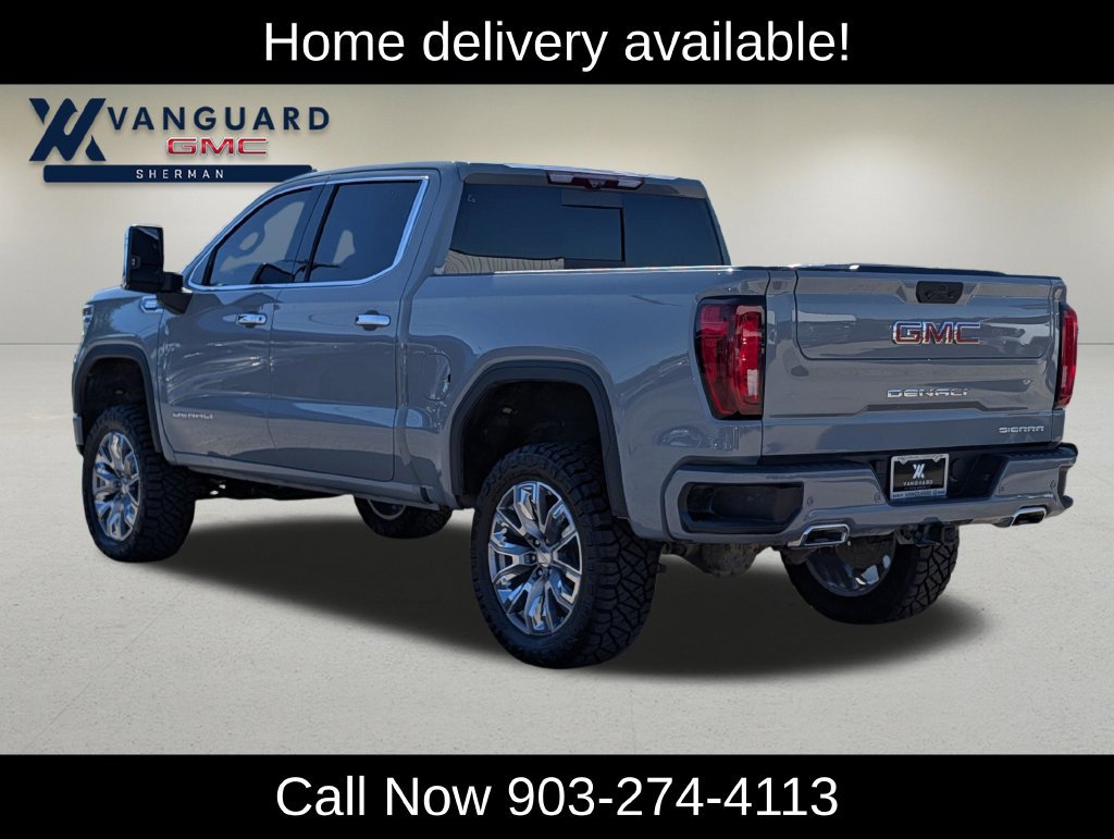 Used 2025 GMC Sierra 1500 Denali w/ Denali Reserve Package AWD/4WD image 4