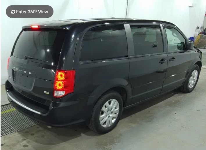 Used 2014 Dodge Grand Caravan SE w/ Quick Order Package 29E SE FWD image 2