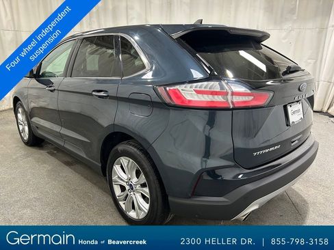 Used 2022 Ford Edge Titanium image 7