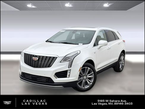 New 2026 Cadillac XT5 Premium Luxury w/ Driver Assist Package FWD image 1