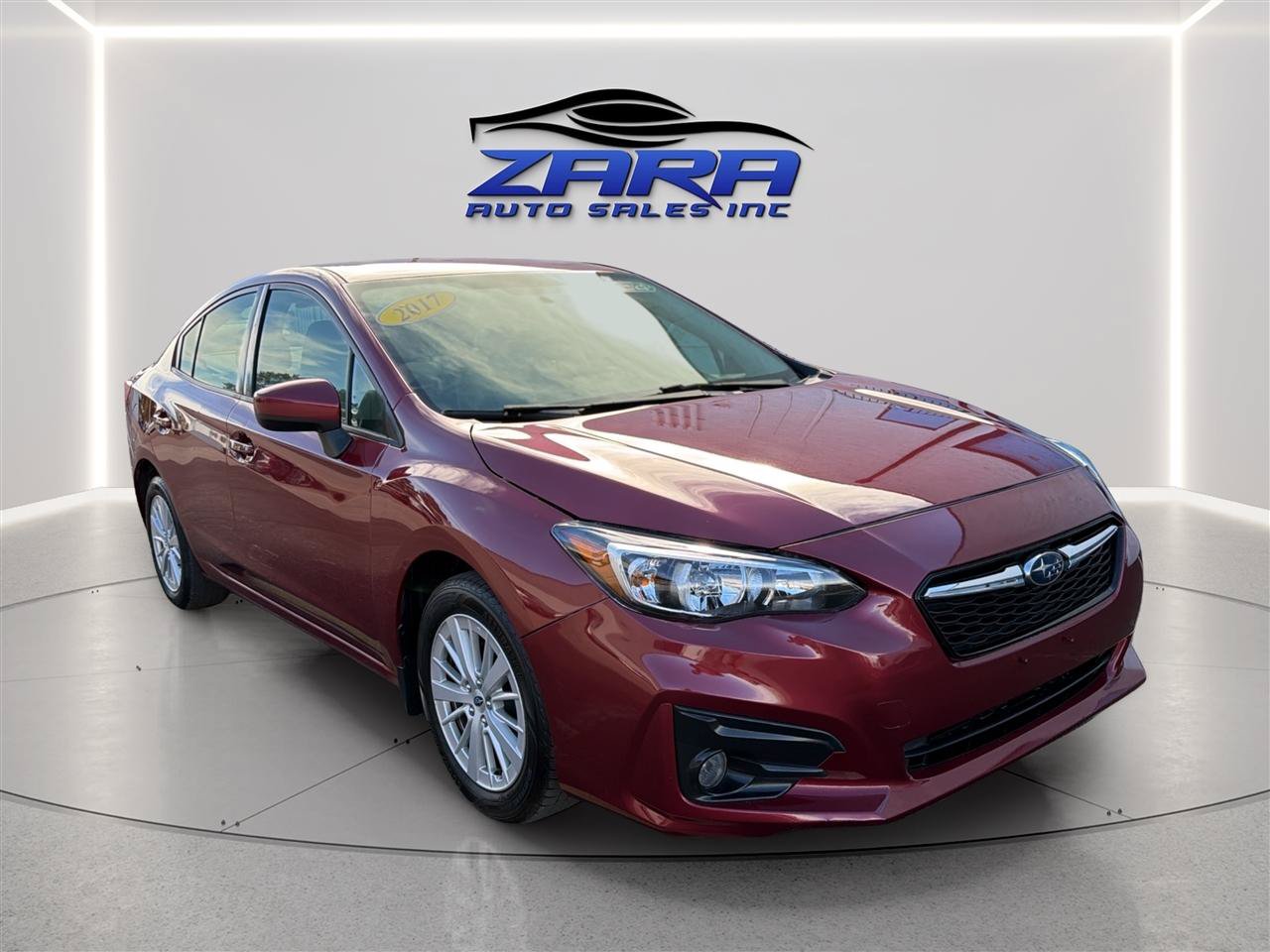 Used 2017 Subaru Impreza 2.0i Premium w/ BSD & Rcta/SRF/Eyesight AWD/4WD image 9