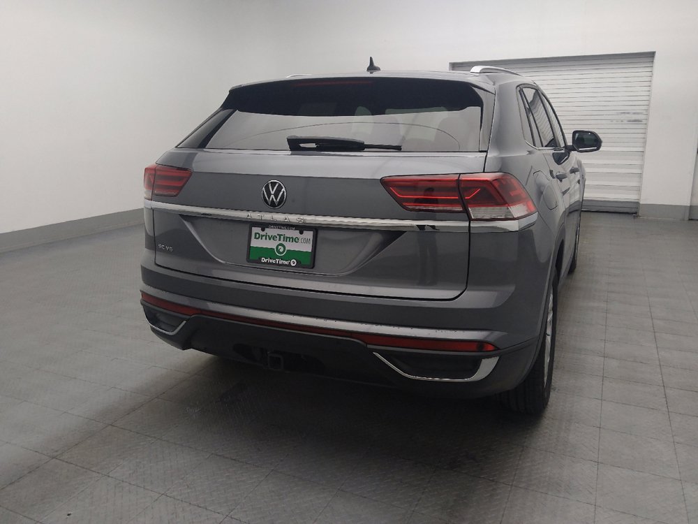 Used 2022 Volkswagen Atlas Cross Sport SE w/ Panoramic Sunroof Package FWD image 7