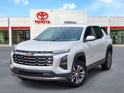 Used 2025 Chevrolet Equinox LT FWD image 1
