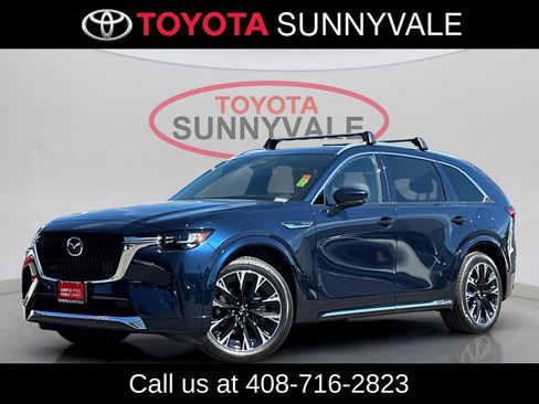 Used 2025 MAZDA CX-90 3.3 Turbo S w/ Premium Plus AWD/4WD image 2