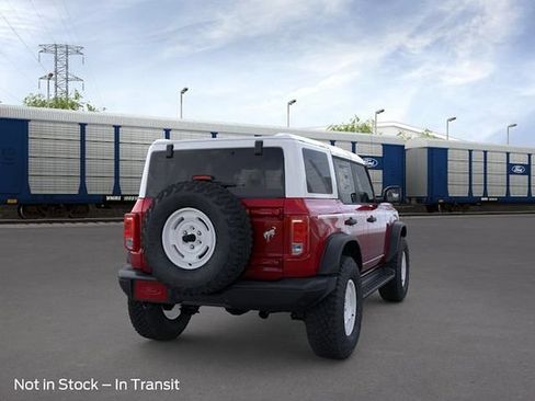 New 2026 Ford Bronco Heritage Edition AWD/4WD image 8