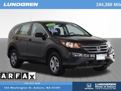 Used 2014 Honda CR-V LX