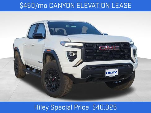 New 2026 GMC Canyon Elevation w/ Convenience Package RWD image 1