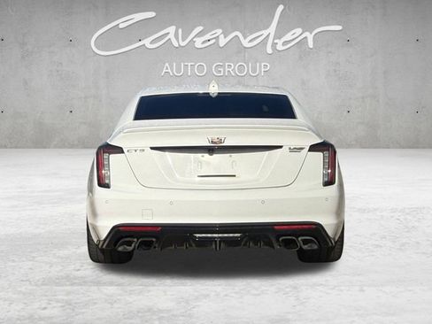 Used 2025 Cadillac CT5 V Blackwing w/ Super Cruise 1 Package RWD image 15