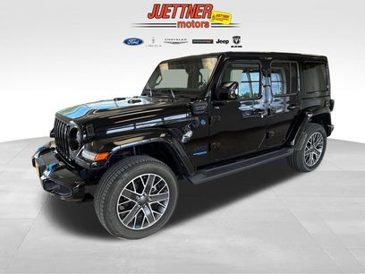 Used 2022 Jeep Wrangler Unlimited Sahara