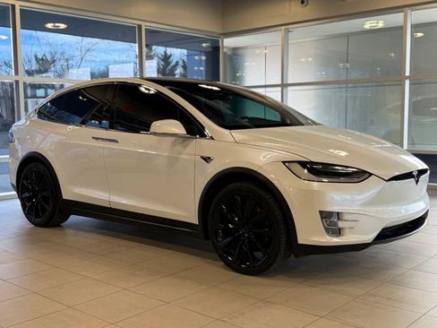 Used 2020 Tesla Model X AWD/4WD image 7