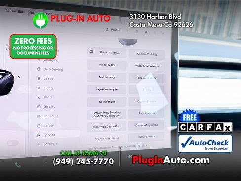 Used 2021 Tesla Model 3 Performance AWD/4WD image 32