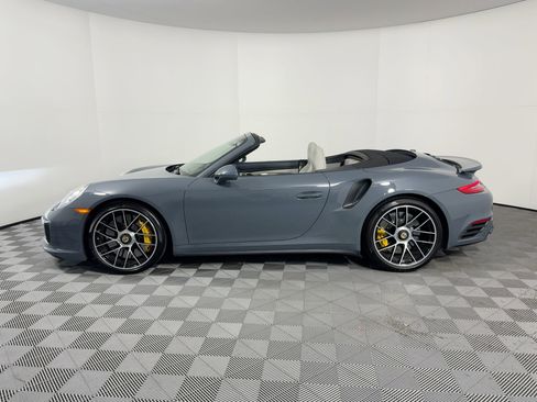 Certified 2017 Porsche 911 Turbo S image 2