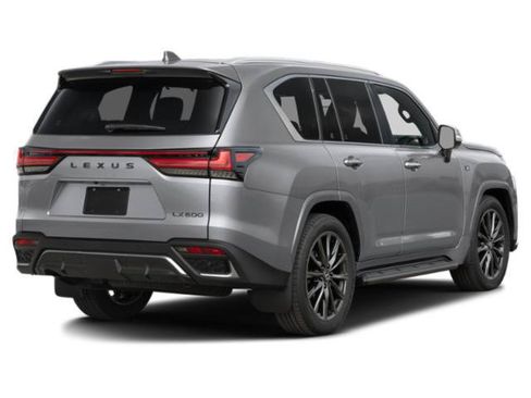 Used 2026 Lexus LX 600 F Sport w/ Accessory Package (2T) AWD/4WD image 3