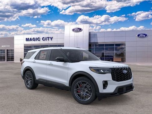 New 2026 Ford Explorer ST w/ Sun And Sound Package AWD/4WD image 7