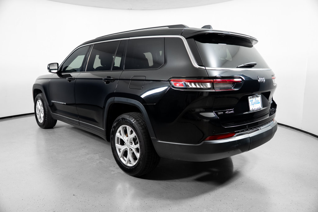 Used 2021 Jeep Grand Cherokee L Limited AWD/4WD image 10