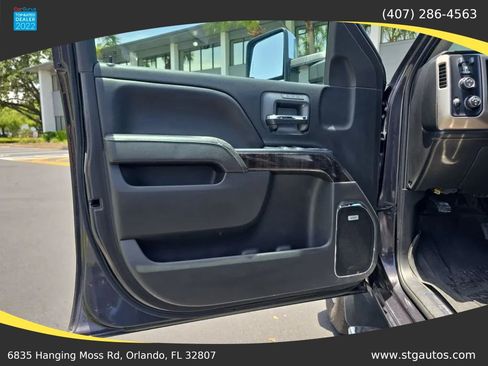 Used 2015 GMC Sierra 3500 Denali w/ Duramax Plus Package AWD/4WD image 11