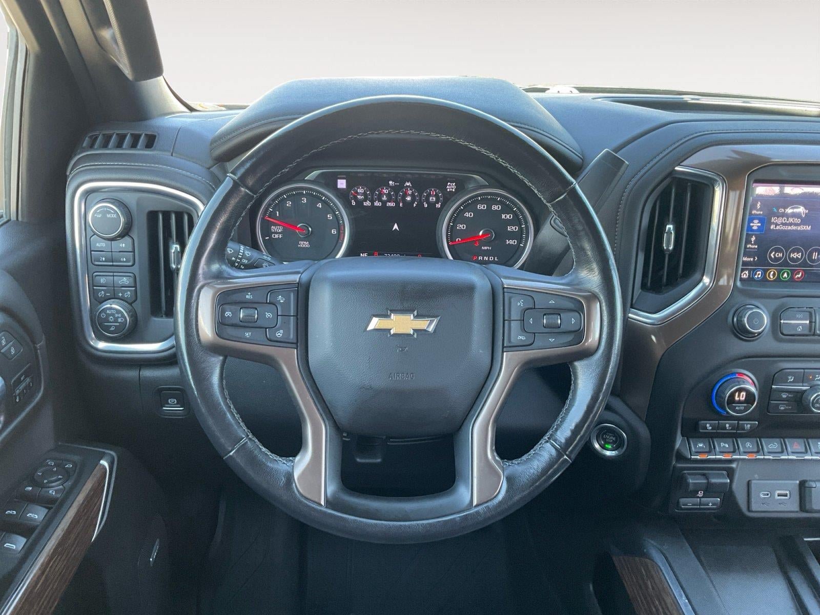 Certified 2020 Chevrolet Silverado 1500 High Country w/ Technology Package AWD/4WD image 12