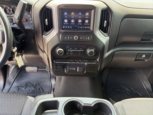 Used 2021 Chevrolet Silverado 1500 Custom RWD image 40