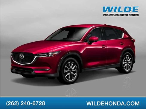 Used 2018 MAZDA CX-5 Sport FWD image 1