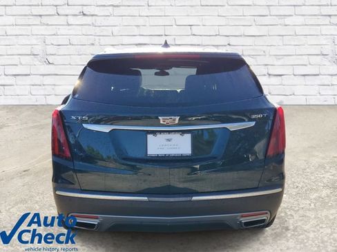 Certified 2025 Cadillac XT5 Premium Luxury FWD image 3