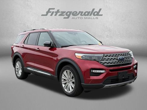 Used 2020 Ford Explorer Limited AWD/4WD image 1